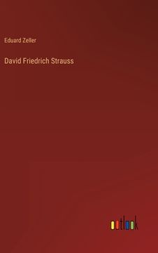 portada David Friedrich Strauss (in English)