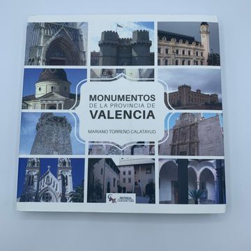 portada Monumentos de la Comunidad Valenciana (in Spanish)
