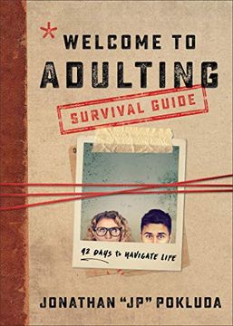 portada Welcome to Adulting Survival Guide: 42 Days to Navigate Life (in English)