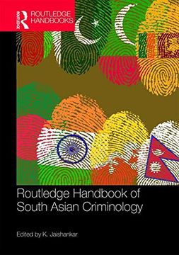 portada Routledge Handbook of South Asian Criminology (in English)