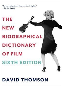 portada The new Biographical Dictionary of Film: Sixth Edition (in English)