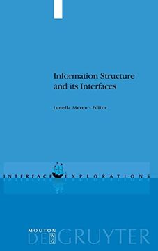 portada Information Structure and its Interfaces (en Inglés)