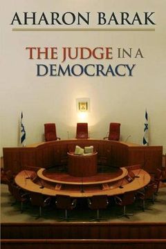 portada The Judge in a Democracy (en Inglés)