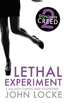 portada Lethal Experiment (Donovan Creed) [Paperback] Locke, John (in English)