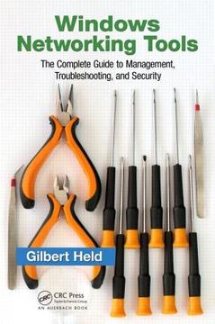 portada Windows Networking Tools: The Complete Guide to Management, Troubleshooting, and Security (en Inglés)