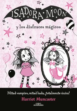 portada ISADORA MOON - Y LOS DISFRACES MAGICOS (in Spanish)