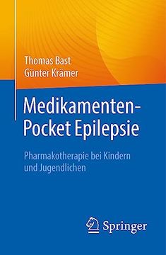 portada Medikamenten-Pocket Epilepsie: Pharmakotherapie bei Kindern und Jugendlichen (en Alemán)
