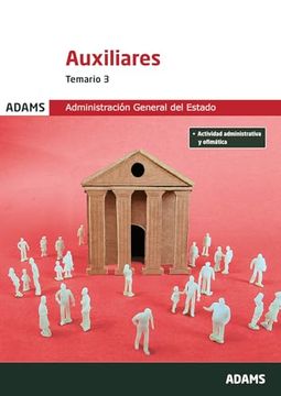 portada Auxiliares - Temario 3 (in Spanish)