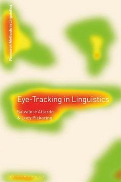 portada Eye Tracking in Linguistics (en Inglés)