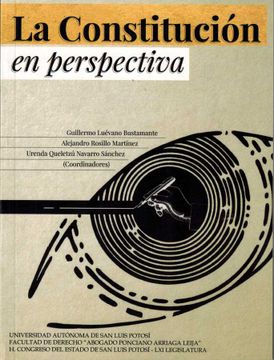 portada La constitución en perspectiva (in Spanish)