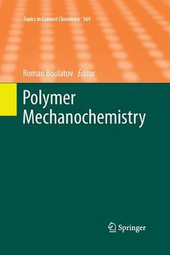 portada Polymer Mechanochemistry (in English)