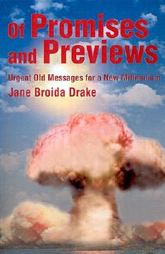 portada of promises and previews: urgent old messages for a new millennium (en Inglés)
