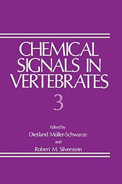 portada Chemical Signals in Vertebrates 3 (en Inglés)