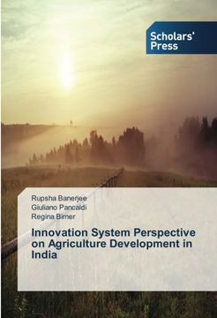 portada Innovation System Perspective on Agriculture Development in India