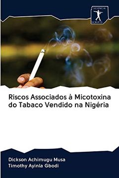 portada Riscos Associados à Micotoxina do Tabaco Vendido na Nigéria