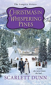 portada Christmas in Whispering Pines (The Langtry Sisters) (en Inglés)
