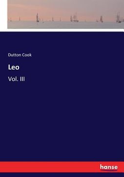 portada Leo: Vol. III (en Inglés)