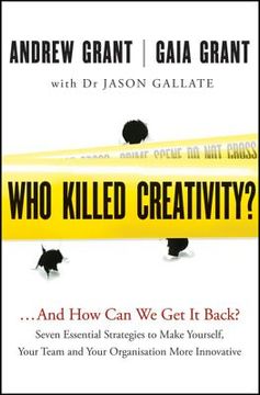 portada Who Killed Creativity?: ...and How Do We Get It Back? (in English)