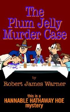 portada the plum jelly murder case (in English)