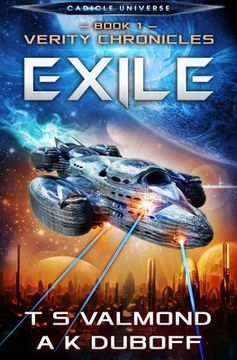 portada Exile (Verity Chronicles Book 1)