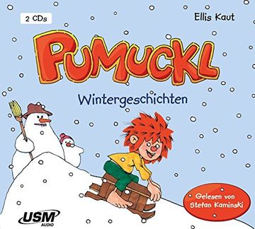 portada Pumuckl Wintergeschichten: 1) der Wollpullover; 2) Pumuckl und der Erste Schnee; 3) das Weihnachtsgeschenk; 4) Pumuckl und der Nikolaus (en Alemán)