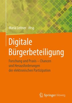 portada Digitale Bürgerbeteiligung: Forschung und Praxis – Chancen und Herausforderungen der Elektronischen Partizipation (en Alemán)