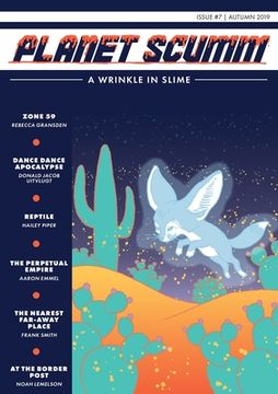 portada A Wrinkle in Slime: Planet Scumm #7 (en Inglés)