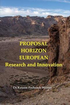 portada Proposal Horizon European Research and Innovation (en Inglés)