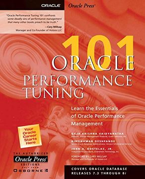 portada Oracle Performance Tuning 101 (en Inglés)