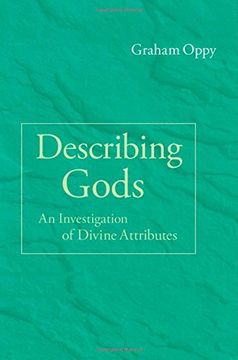 portada Describing Gods: An Investigation of Divine Attributes