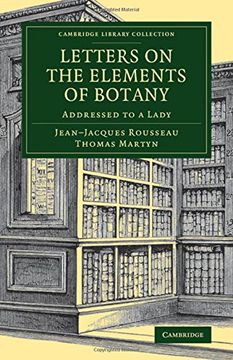 portada Letters on the Elements of Botany (Cambridge Library Collection - Botany and Horticulture) (in English)