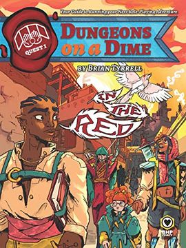 portada Dungeons on a Dime: Quest 1 – in the red (en Inglés)