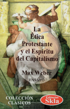 portada La Etica Protestante y el Espiritu del Capitalismo (in Spanish)
