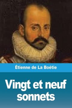 portada Vingt et neuf sonnets (in French)