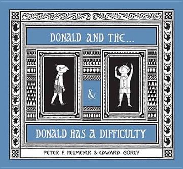 portada donald & the...& donald has a difficulty (in English)
