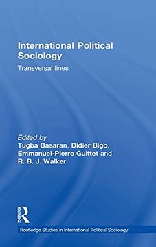 portada International Political Sociology: Transversal Lines (Routledge Studies in International Political Sociology) (en Inglés)