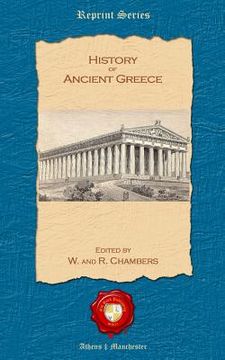 portada History of Ancient Greece (in English)