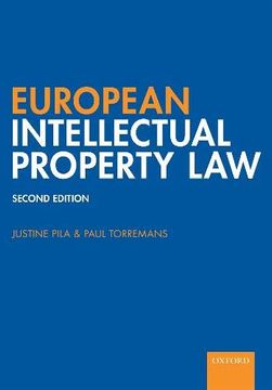 portada European Intellectual Property law (en Inglés)