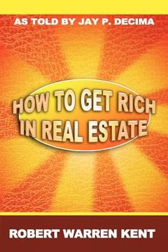 portada how to get rich in real estate (en Inglés)