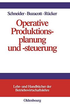 portada Operative Produktionsplanung und -Steuerung 