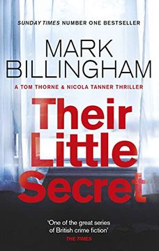 portada Their Little Secret (Tom Thorne Novels) 