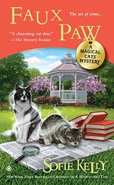 portada Faux Paw: A Magical cat Mystery (en Inglés)