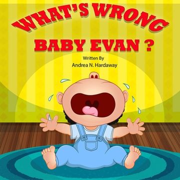 portada What's Wrong Baby Evan? (in English)