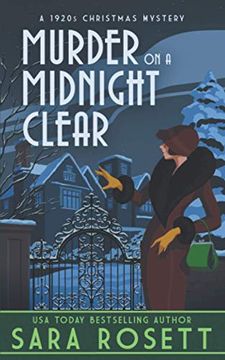 portada Murder on a Midnight Clear: A 1920S Christmas Mystery: 6 (High Society Lady Detective) (en Inglés)