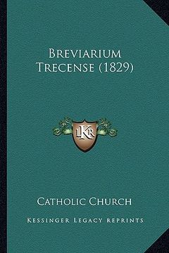 portada Breviarium Trecense (1829) (en Latin)