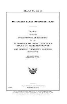 portada Optimized Fleet Response Plan (in English)