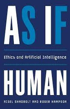 portada As if Human: Ethics and Artificial Intelligence (en Inglés)