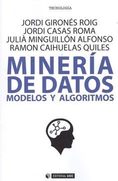 portada Minería de Datos. Modelos y Algoritmos (Manuales)