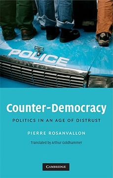 portada Counter-Democracy Hardback: Politics in an age of Distrust (The Seeley Lectures) (en Inglés)