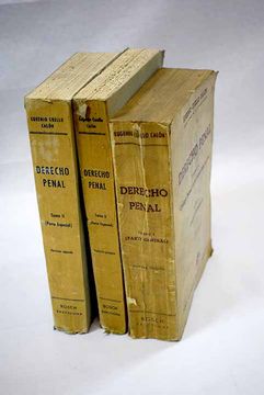 portada Derecho Penal: conforme al "Codigo penal, texto refundido de 1944"